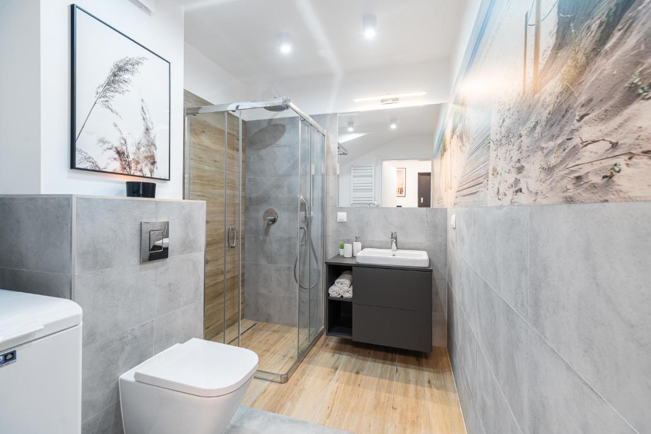 Dziwnowek Apartament Horizon Park 4Aヴィラ エクステリア 写真