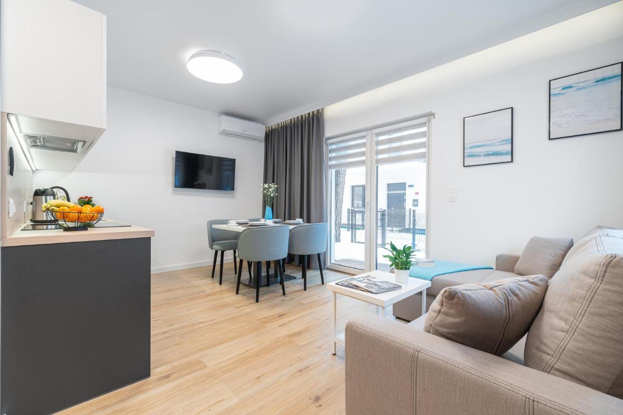 Dziwnowek Apartament Horizon Park 4Aヴィラ エクステリア 写真
