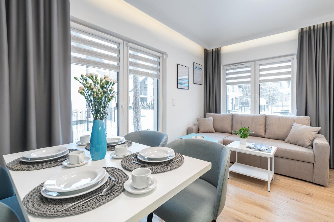 Dziwnowek Apartament Horizon Park 4Aヴィラ エクステリア 写真