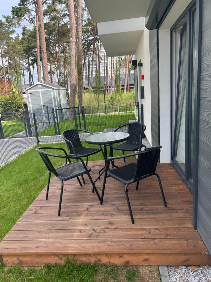 Dziwnowek Apartament Horizon Park 4Aヴィラ エクステリア 写真