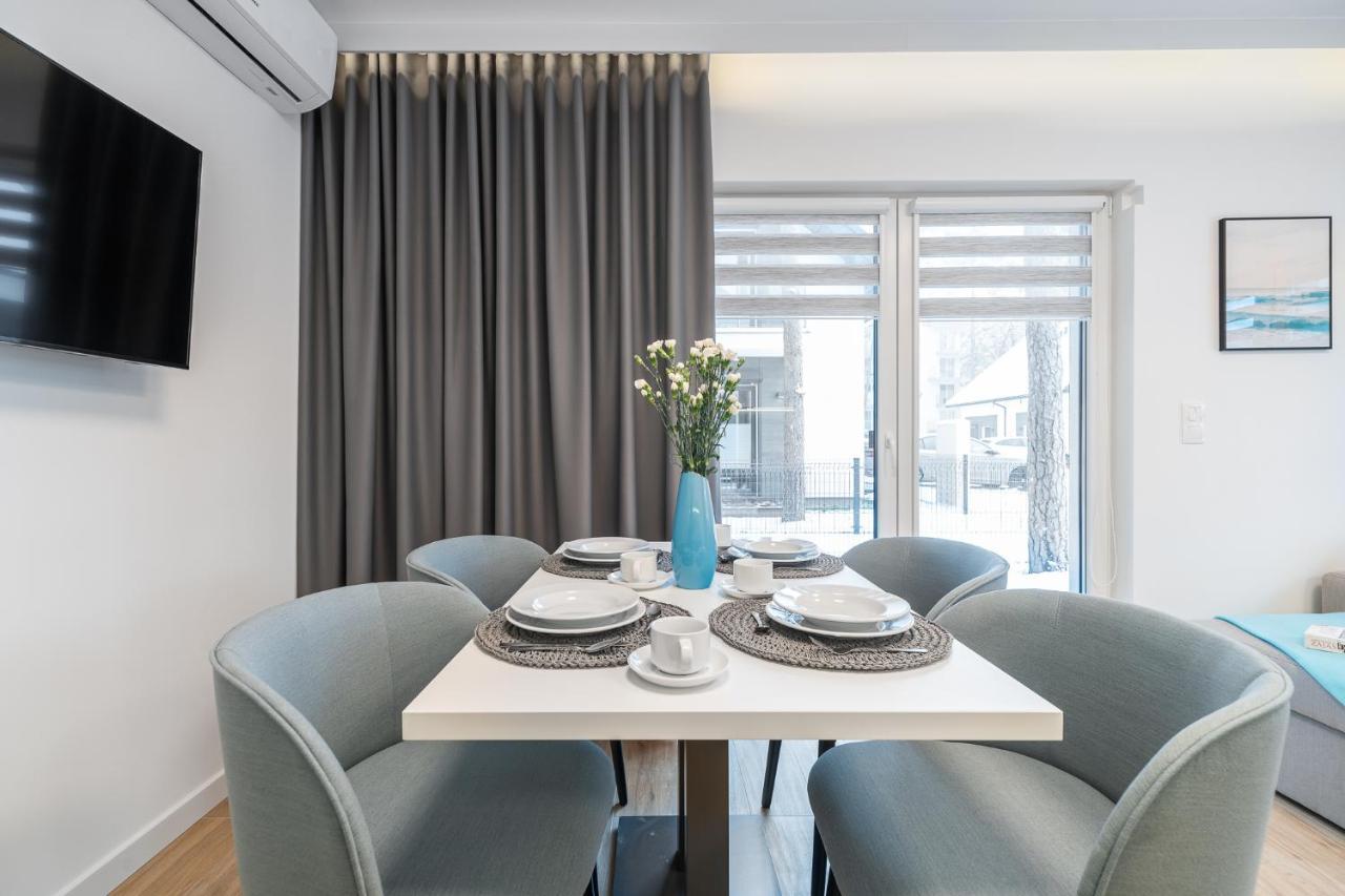 Dziwnowek Apartament Horizon Park 4Aヴィラ エクステリア 写真