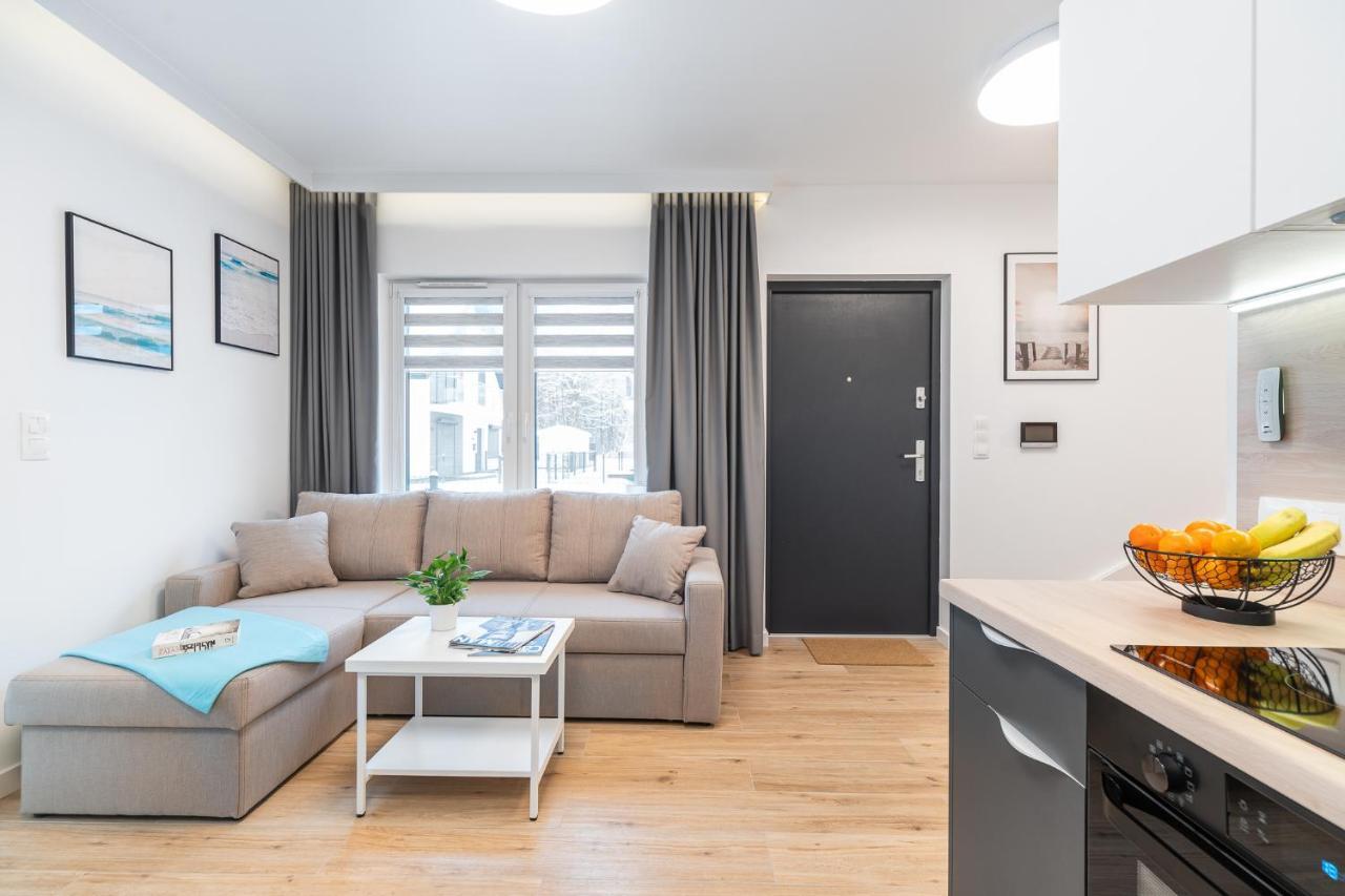 Dziwnowek Apartament Horizon Park 4Aヴィラ エクステリア 写真