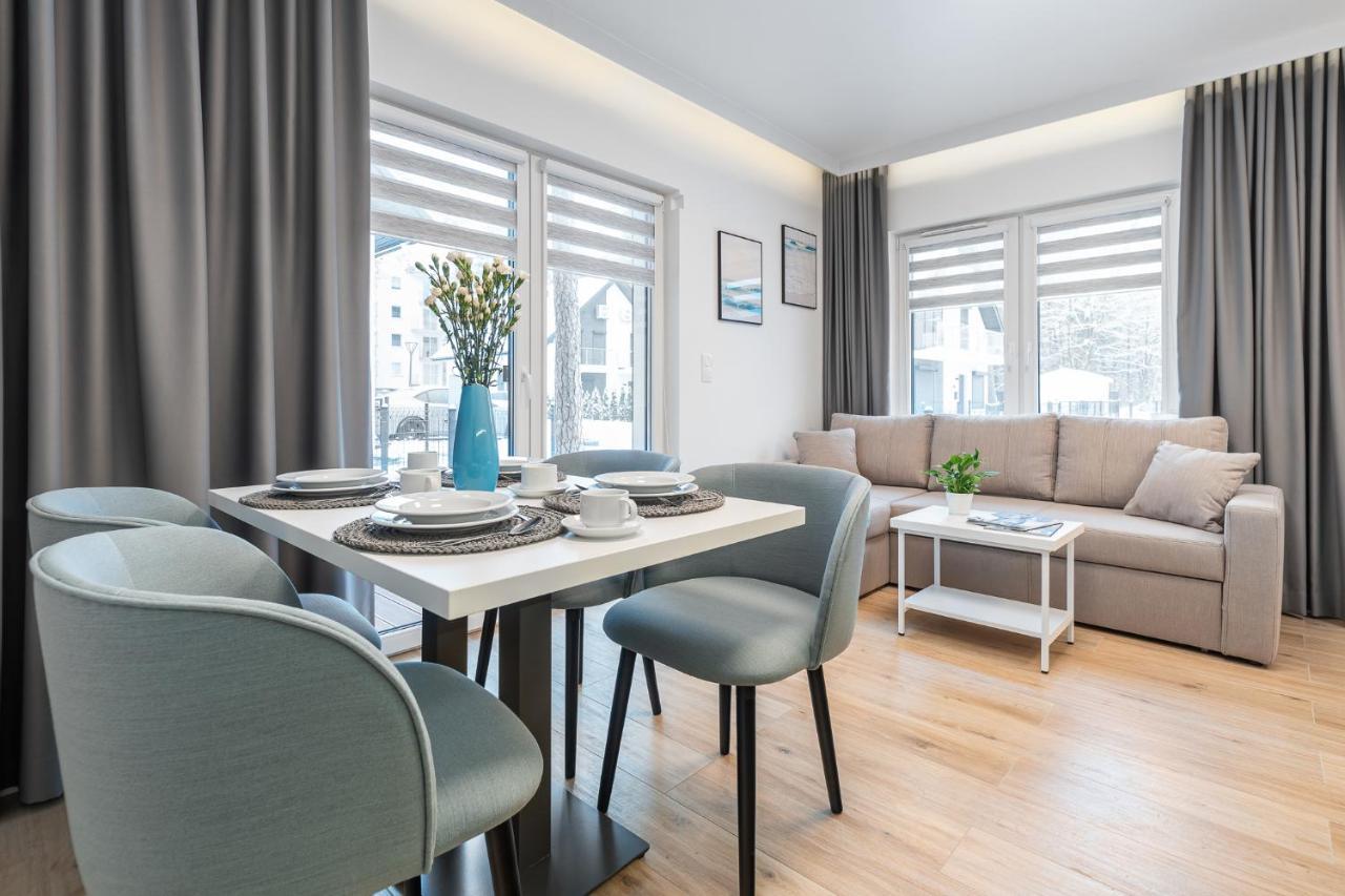 Dziwnowek Apartament Horizon Park 4Aヴィラ エクステリア 写真