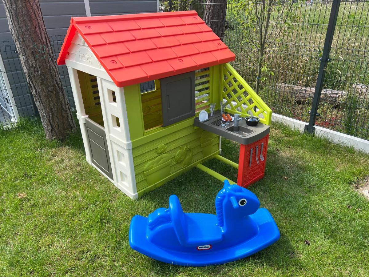 Dziwnowek Apartament Horizon Park 4Aヴィラ エクステリア 写真
