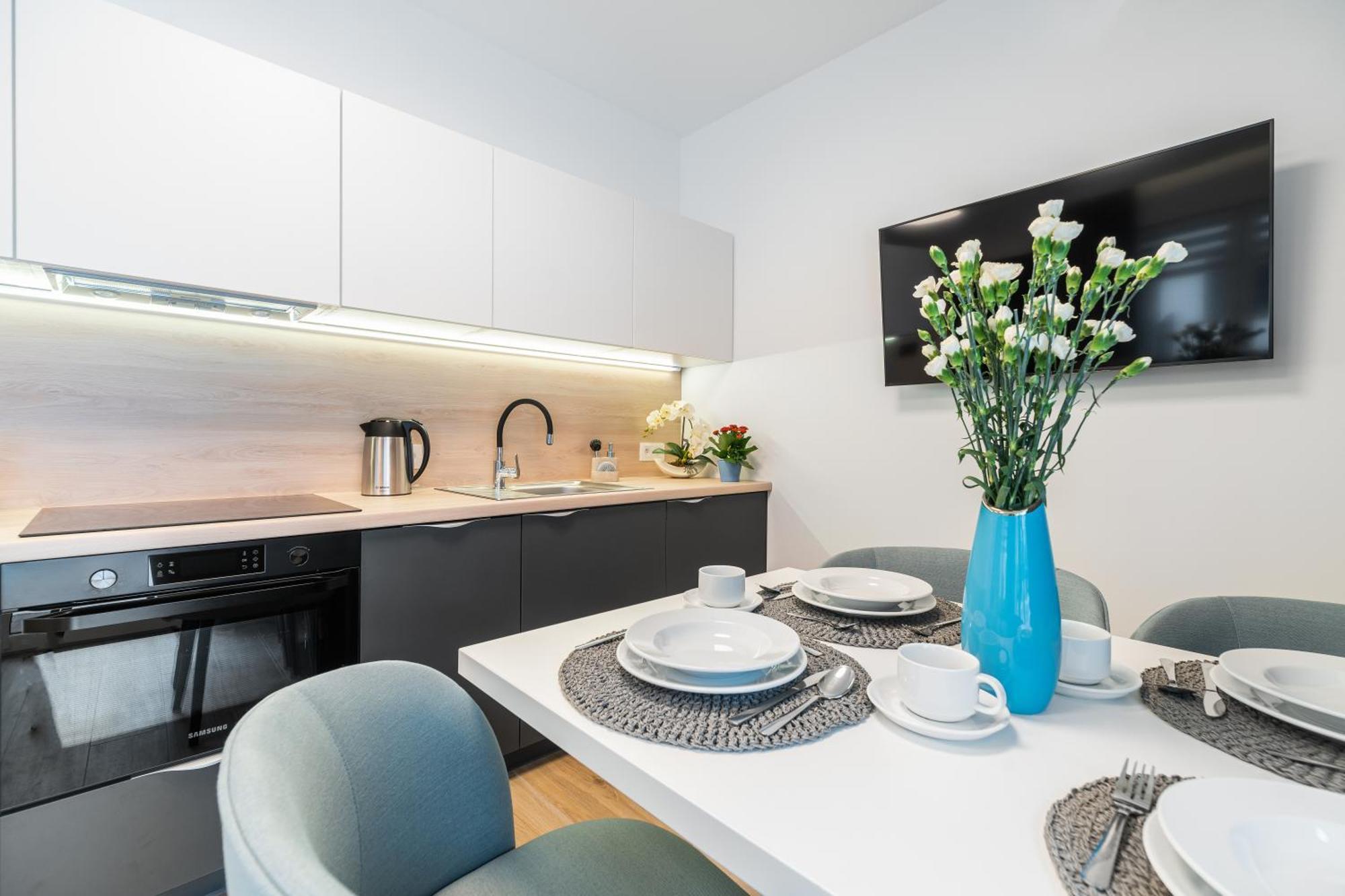 Dziwnowek Apartament Horizon Park 4Aヴィラ エクステリア 写真