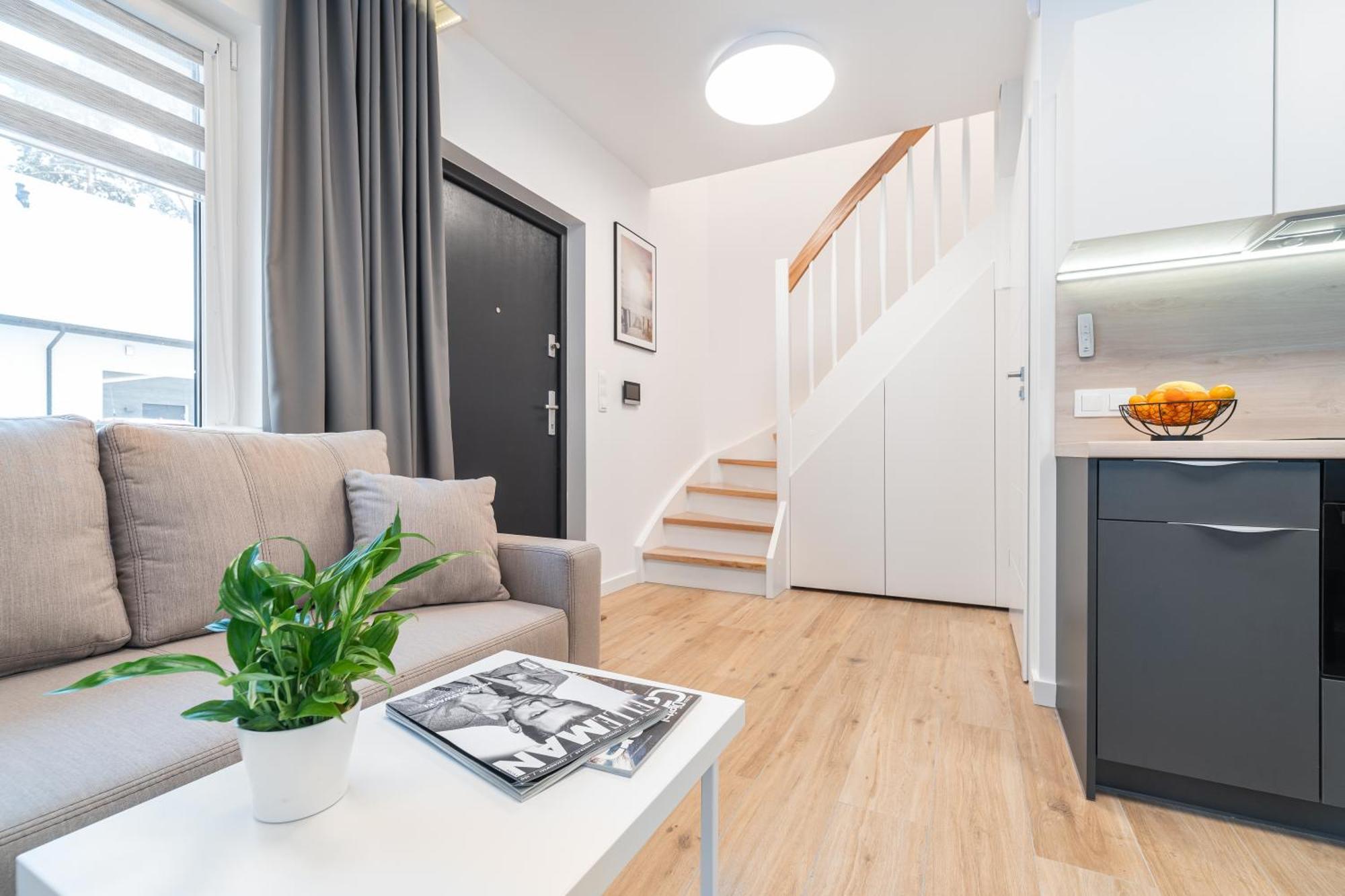 Dziwnowek Apartament Horizon Park 4Aヴィラ エクステリア 写真