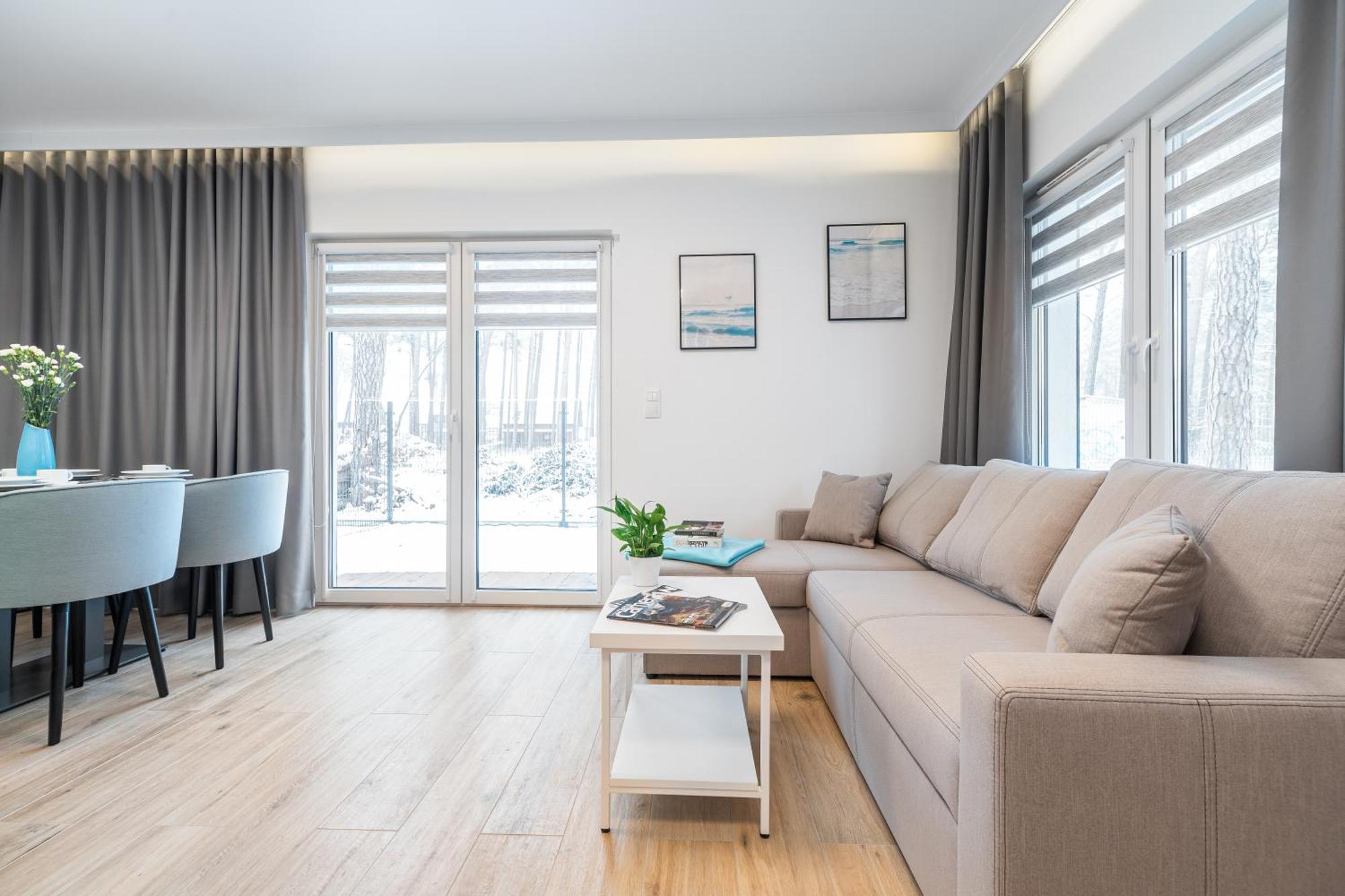 Dziwnowek Apartament Horizon Park 4Aヴィラ エクステリア 写真