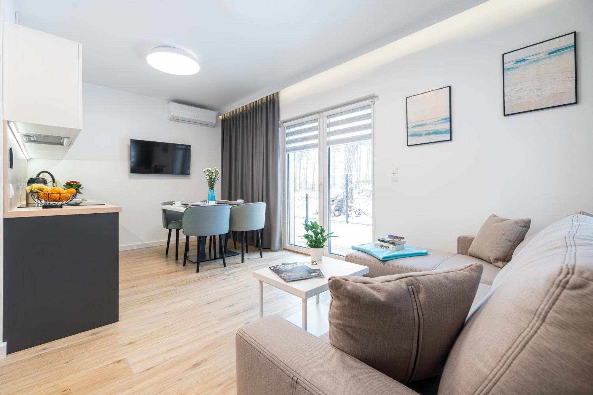 Dziwnowek Apartament Horizon Park 4Aヴィラ エクステリア 写真
