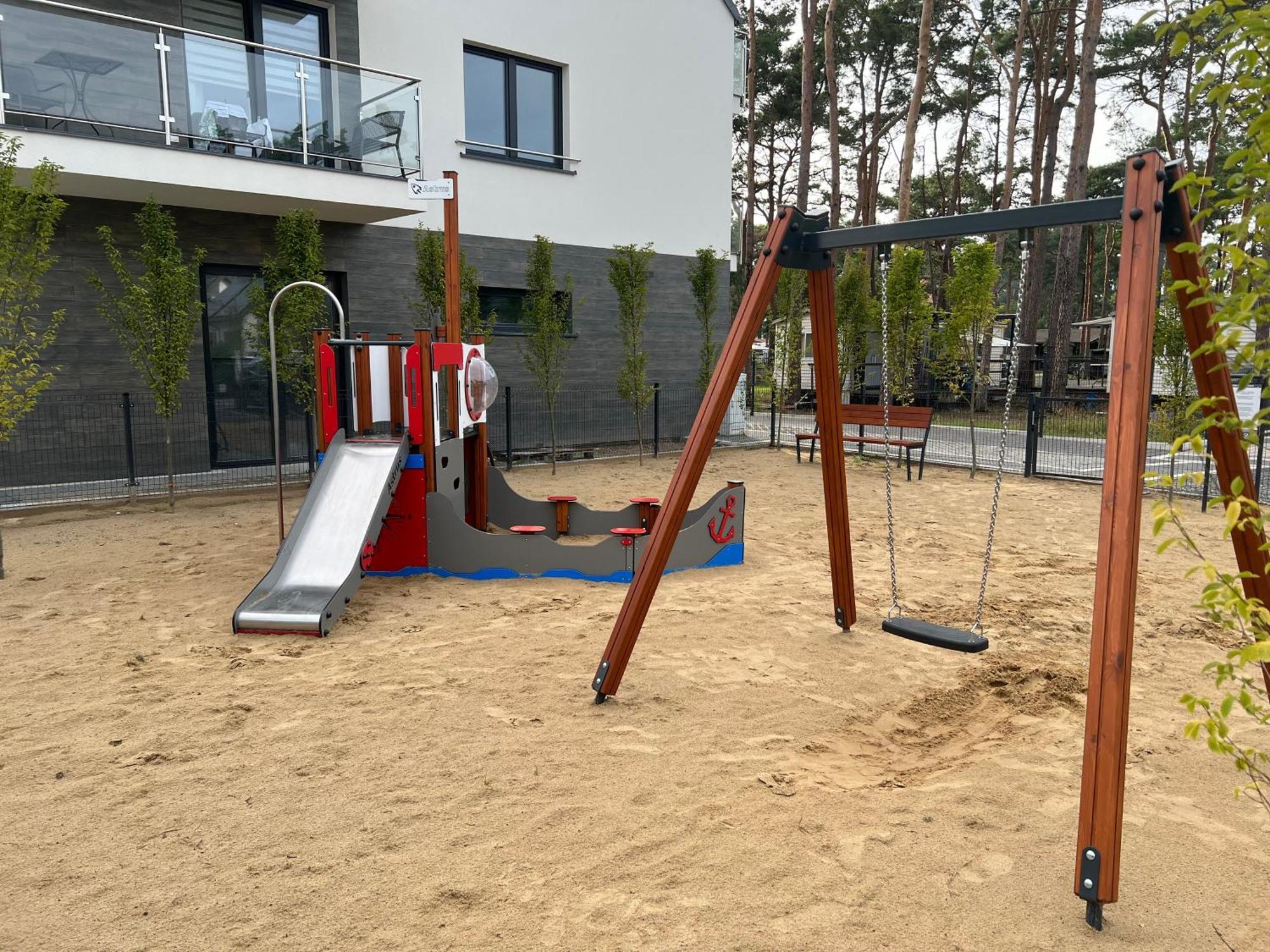 Dziwnowek Apartament Horizon Park 4Aヴィラ エクステリア 写真